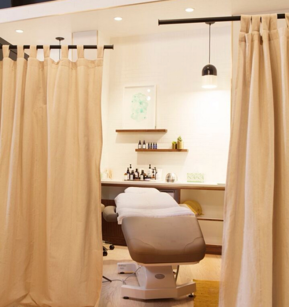 A facial station at Heyday. (Photo: Heyday)