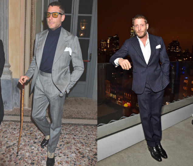 Lapo Elkann is a great example of exuberant billionaire style (Photos: Getty Images)