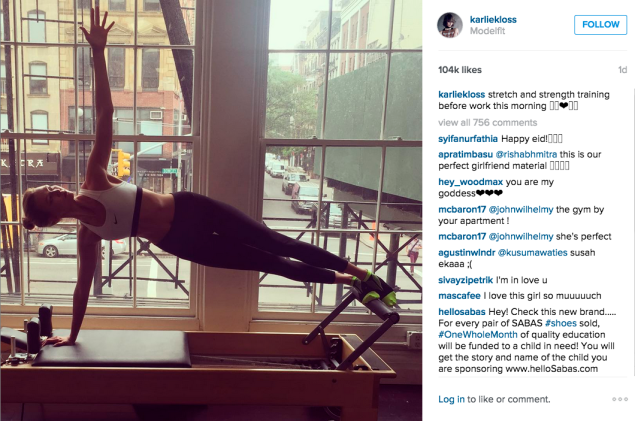 Weekly Workout Plan: Yoga with Zac Efron, Pilates with Karlie