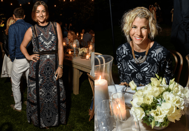 Lupe Puerta and Jessica Seinfeld. (Photos: Hannah Thomson)