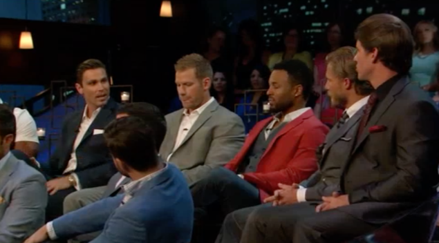 "i'd actually like to speak up on that topic" (Photo: ABC)