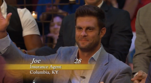 Exhibit B: Lookin' good, Kentucky Joe. (Photo: ABC)