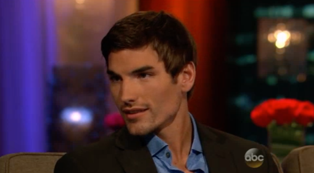 "it's...uh...super hard to get over Kaitlyn" (Photo: ABC)