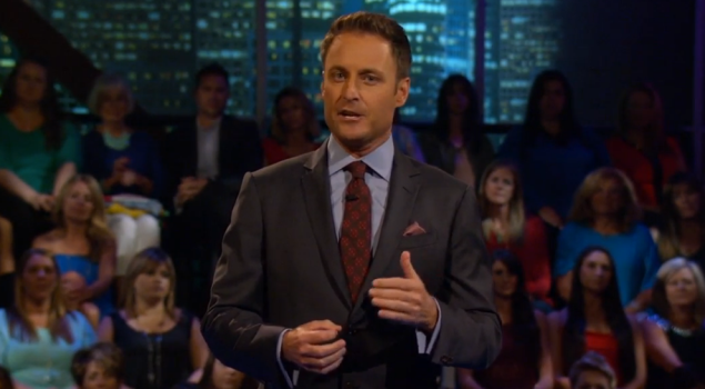 "And now, for two hours of hot, steaming garbage—I mean, The Men Tell All!" (Photo: ABC)