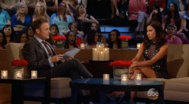 "Kaitlyn, stuff's about to stop being nice and start getting real" (Photo: ABC)