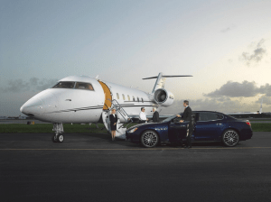 JetSmarter lets users order on-demand private jets. (Photo: JetSmarter)