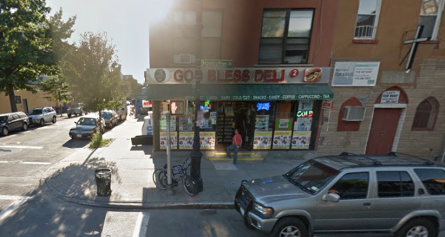 The Greenpoint, Brooklyn area where Friday's violent attack occurred. (Photo: Courtesy of Google Maps)