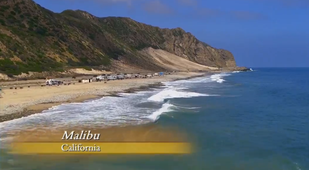 30 minutes from the Bachelor mansion. (Photo: ABC)