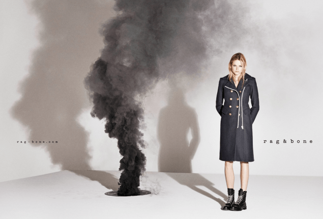 Ms. Wilde has been named the new face of Rag and Bone. (Photo: Facebook/Rag & Bone)