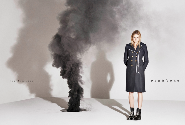 Wilde has been named the new face of Rag and Bone. (Photo: Facebook/Rag & Bone)