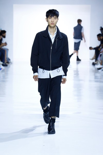 Richard Chai's Spring 2016 menswear line. (Photo: Courtesy)