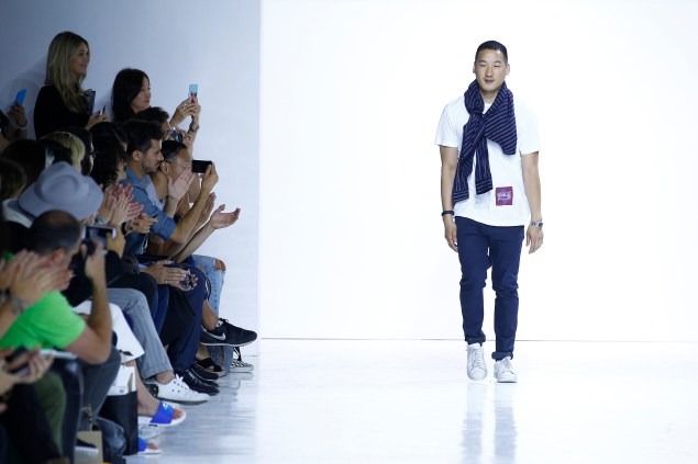 Richard Chai's runway show. (Photo: Courtesy)