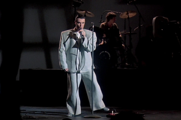 Stop Making Sense. (Photo: Courtesy Palm Pictures)