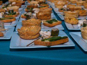 Old-fashioned food.