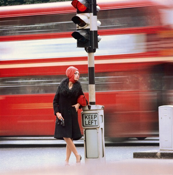 Traffic, 1960 © Norman Parkinson Ltd.