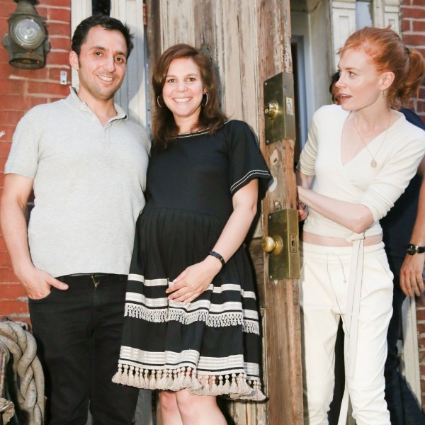 Adam Shopkorn and Carolyn Tate Angel and Jessica Joffe. (Photo: Courtesy Max Lakner/BFAnyc.com)