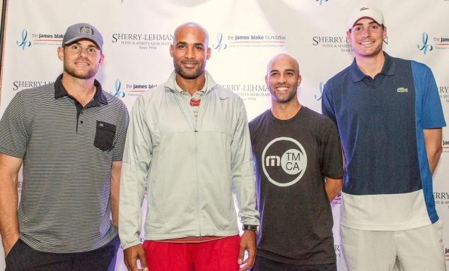 A shot from James Blake's charity event. (Photo: The Weinstein Carnegie Philanthropic Group)