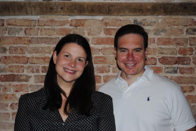 Ms. Weinstein and Mr. Bakst. (Photo: The Weinstein Carnegie Philanthropic Group)