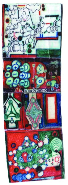 Untitled, (2013). (Photo: Christian Berst Art Brut)