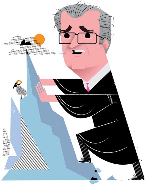Chief Judge Jonathan Lippman (Illustration: Kirsten Ulve)