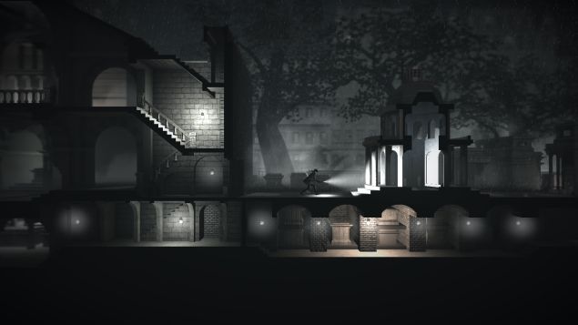 A screenshot of Calvino Noir, a new adventure game for iPhone and iPad. (Photo: Calvino Noir)
