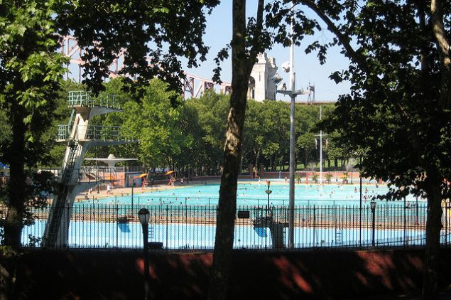 The Astoria High Dive. (Wally Gobetz/flickr)