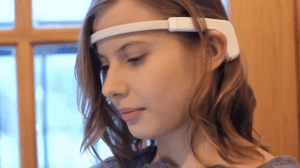 A user wearing a Muse headband. (Photo: Facebook)