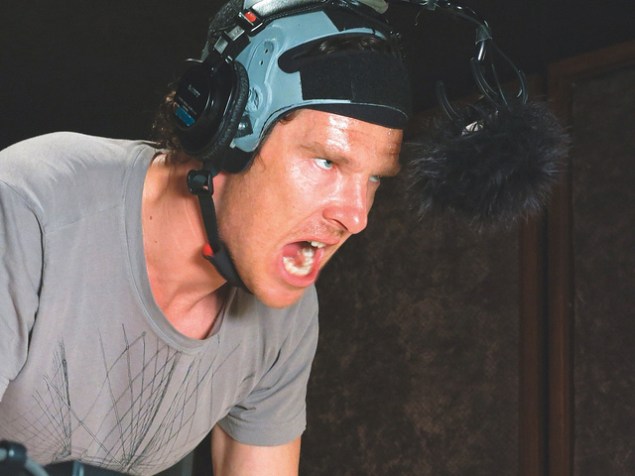 If you use your phone during Benedict Cumberbatch's show, you'll discover his Smaug side. (Photo: Flickr Creative Commons)