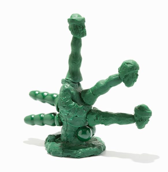 Lot #7, Paul McCarthy, Santa Octopussy, (2004). (Photo: Auctionata)
