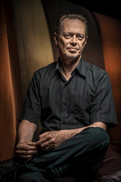 Photo of Steve Buscemi by Dave Moser for New York Observer