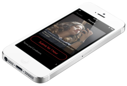 The Pure app on an iPhone. (Photo: Pure)