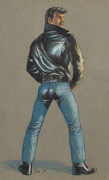 Lot #9, Tom of Finland, Untitled, (1979). (Photo: Auctionata)