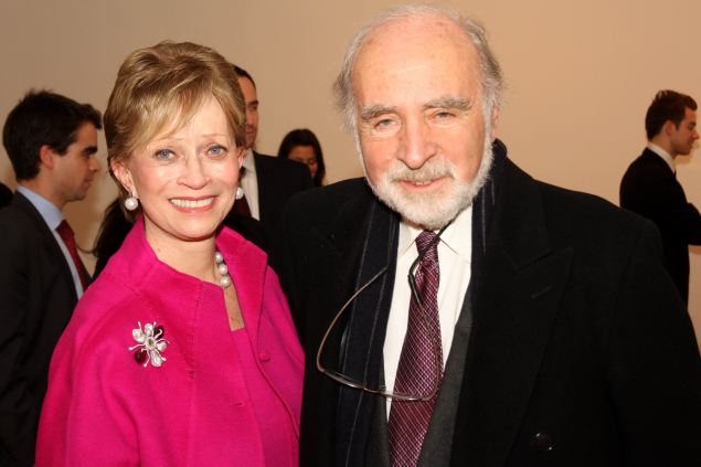 Melva Bucksbaum and her husband, Raymond Learsy. (Photo: Will Ragozzino/Patrick McMullan)