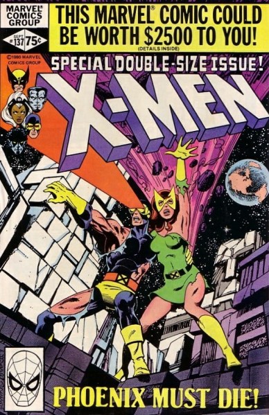 The cover of X-Men #137, "The Fate of the Phoenix." (Photo: Comicvine)