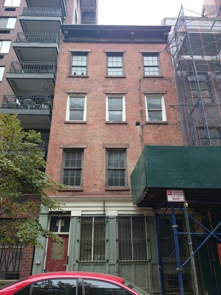 The house.
