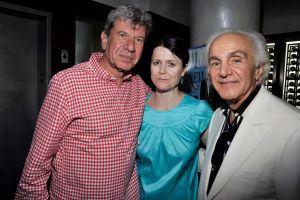 Elliot and Noeline Cuker, left. (Patrick McMullan)