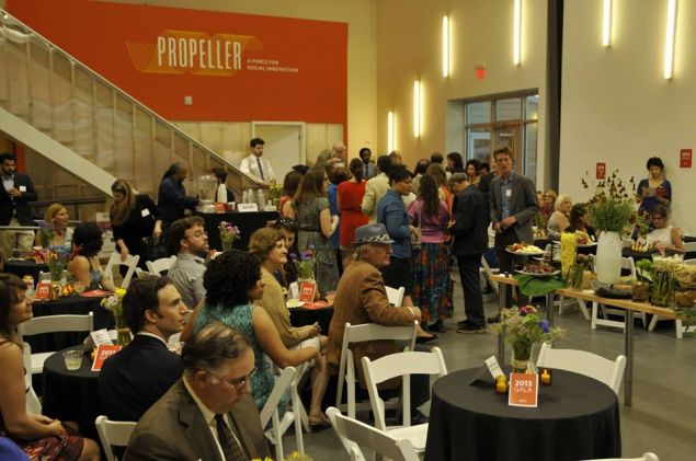 Propeller, a startup accelerator, is one of the companies fueling New Orleans' growth entrepreneurship 10 years after Hurricane Katrina. (Photo: Facebook)
