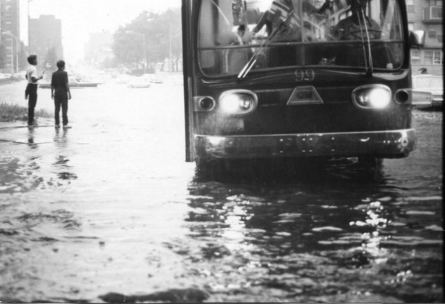 New York after the rain, 1967, John Atherton/flickr.