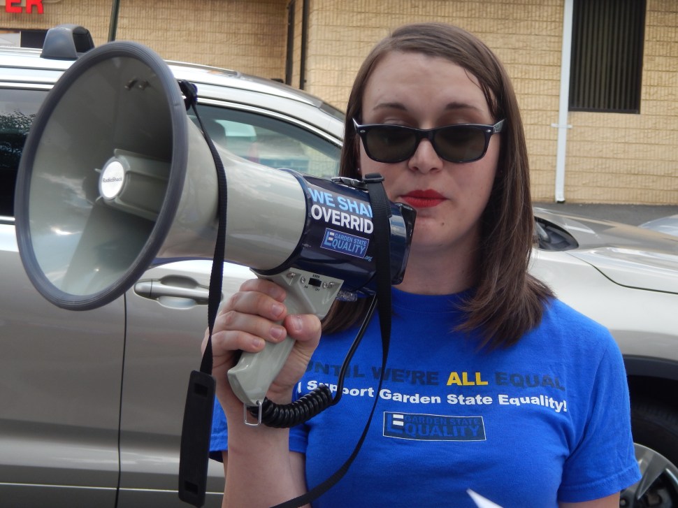 Garden State Equality's Andrea Bowen