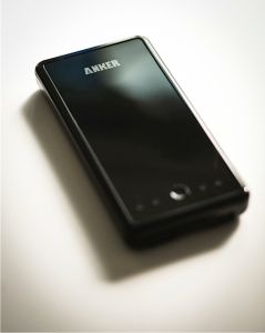 Anker 2nd Gen Astro E3 Battery (photo: Julia Maloof Verderosa)