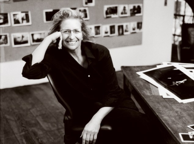Annie Leibovitz, New York City, (2004). (Photo: © Annie Leibovitz)