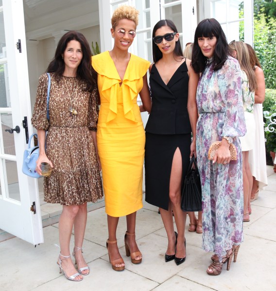 Amanda Ross, Carly Cushnie, Michelle Ochs, and Athena Calderone. (Photo: BFA)