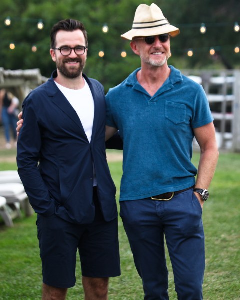 Dan Rookwood and Adam Brown. (Photo: BFA)