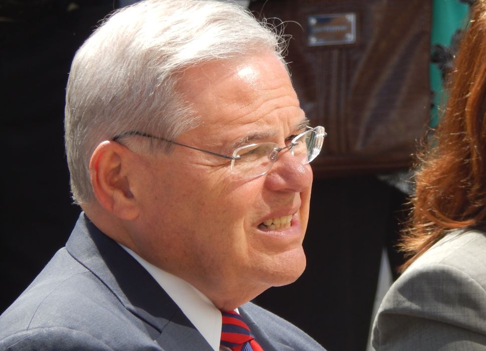 US Sen. Bob Menendez sits atop a decent warchest as he looks ahead to a race for re-election in 2018.