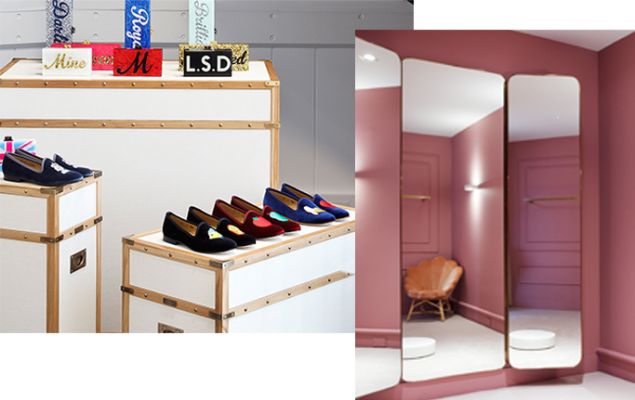 An image inside the Moda Operandi headquarters (Photo: ModaOperandi.com)