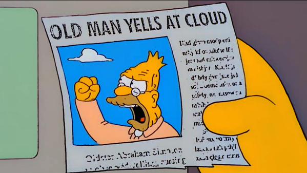 Sadly this isn't much different from actual newspaper headlines. (Photo: Twitter)