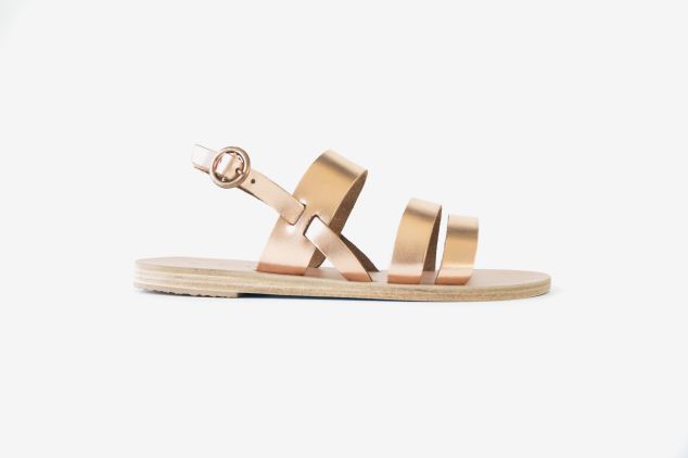 Kyma Donoussa Bronze, $195, KymaSandals.com (Photo: Courtesy)