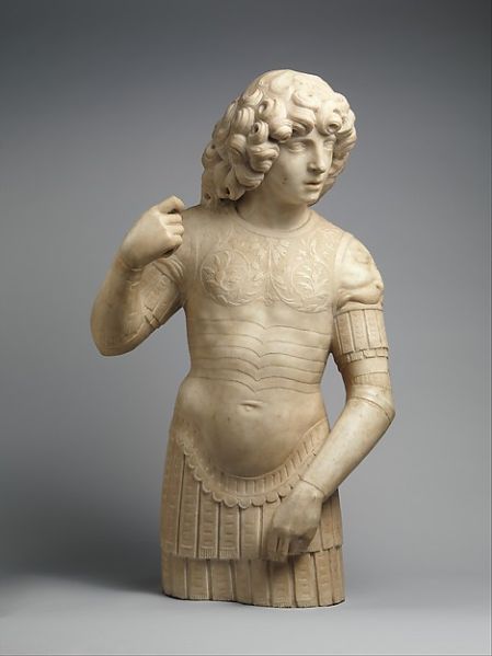 Tullio Lombardo, A Young Warrior, (ca. 1455-1532). (Photo: The Met)