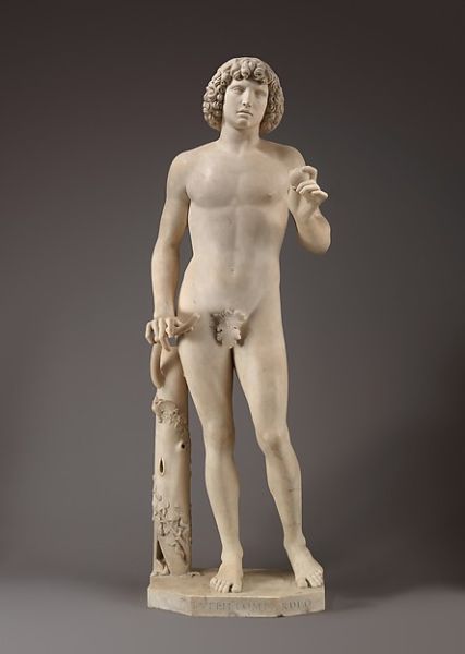 Tullio Lombardo, Adam, (ca. 1490–95). (Photo: The Met)