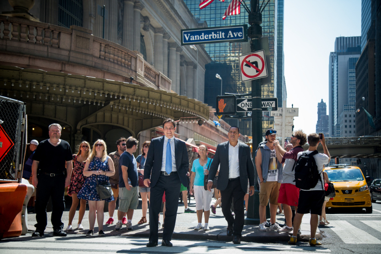 GRANDER BUILT: Dan Garodnick pushed for transit dollars in exchange for SL Green Realty Corp.'s 1 Vanderbuilt. (Photo: Michael Nagle/for Commercial Observer)